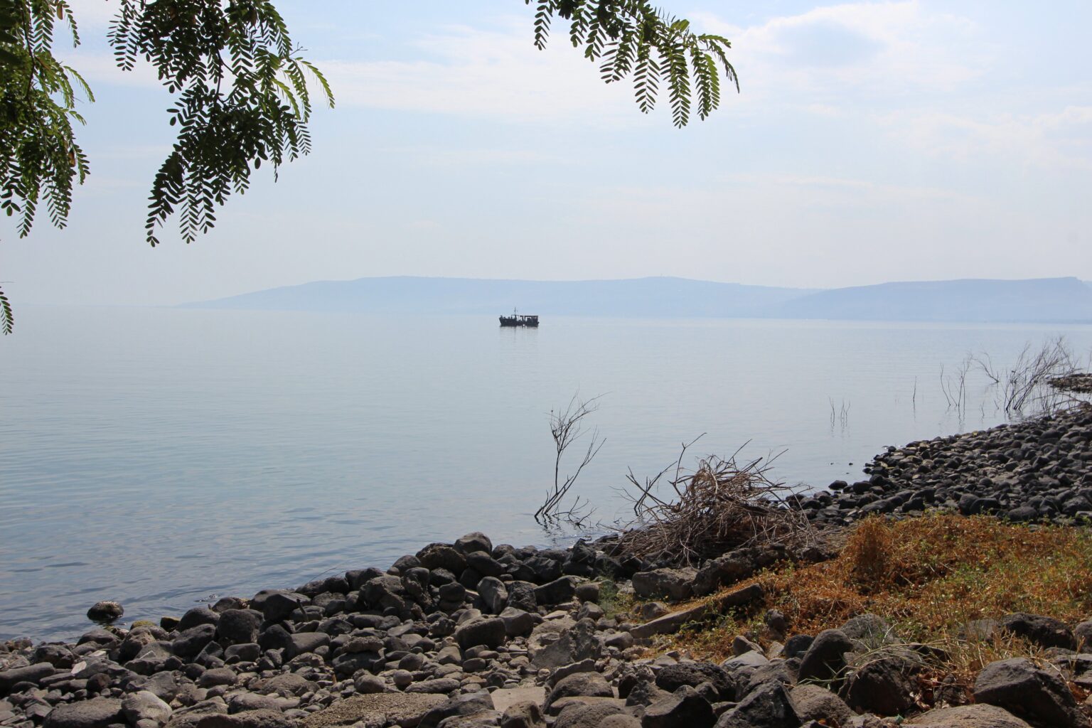 The Sea of Galilee - Bible Holy Lands in Photos, Scripture, and Commentary