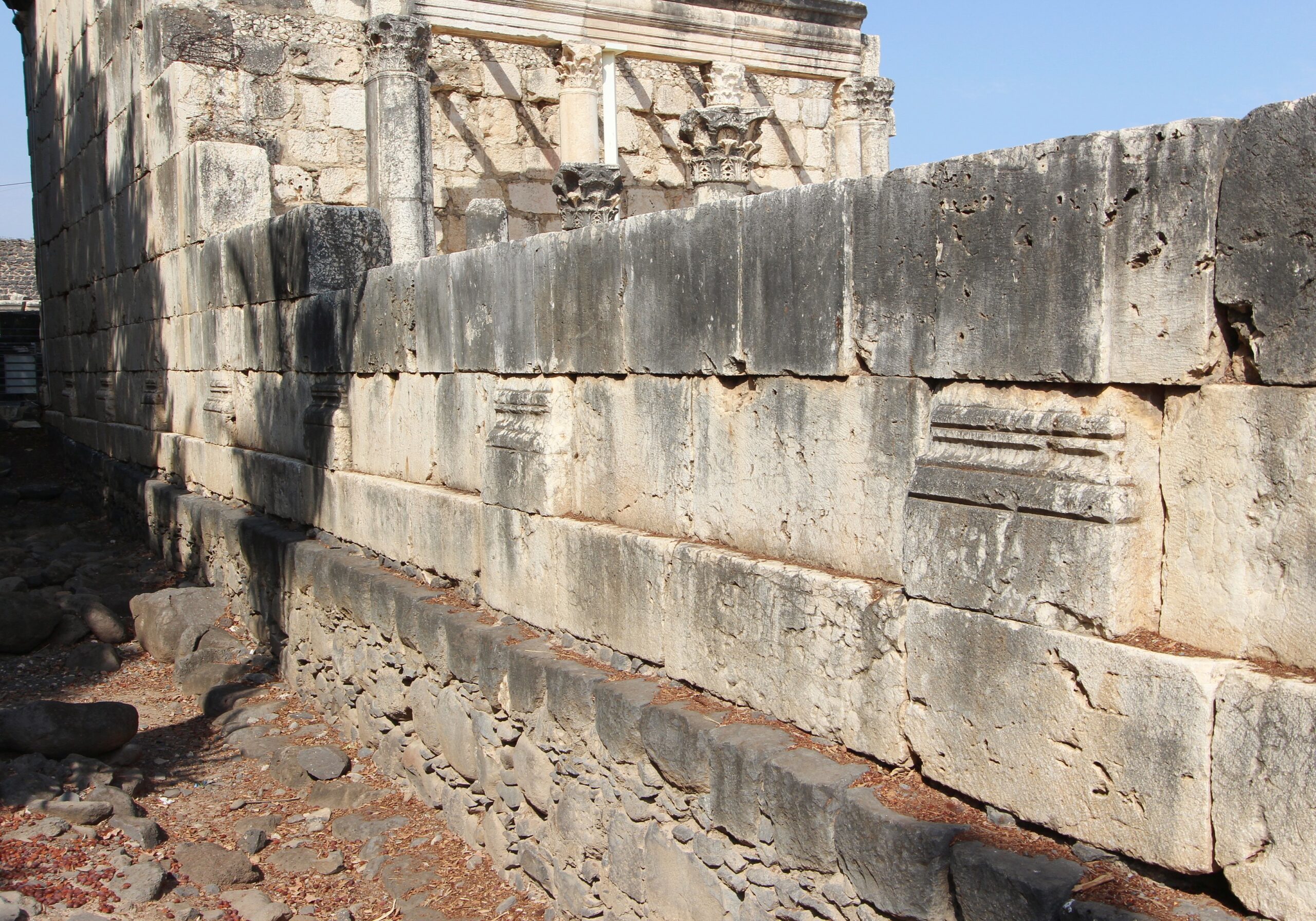 Capernaum "His own city" - Bible Holy Lands in Photos, Scripture, and ...