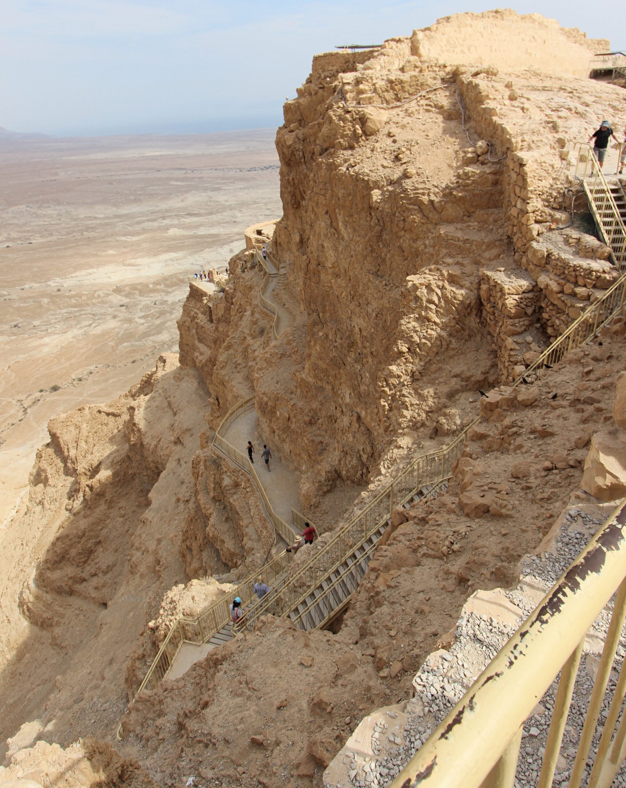Masada, a Fortress and Palace in the Desert