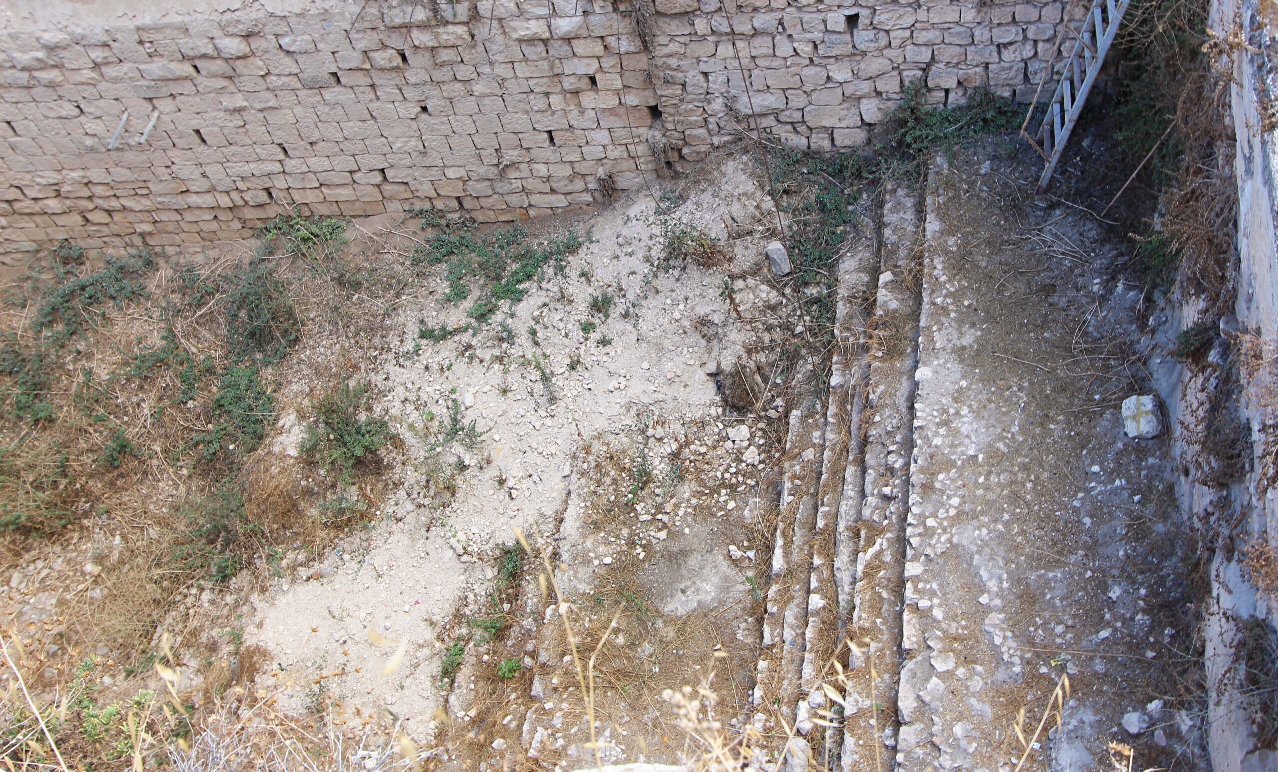 Pool of Bethesda at Jerusalem