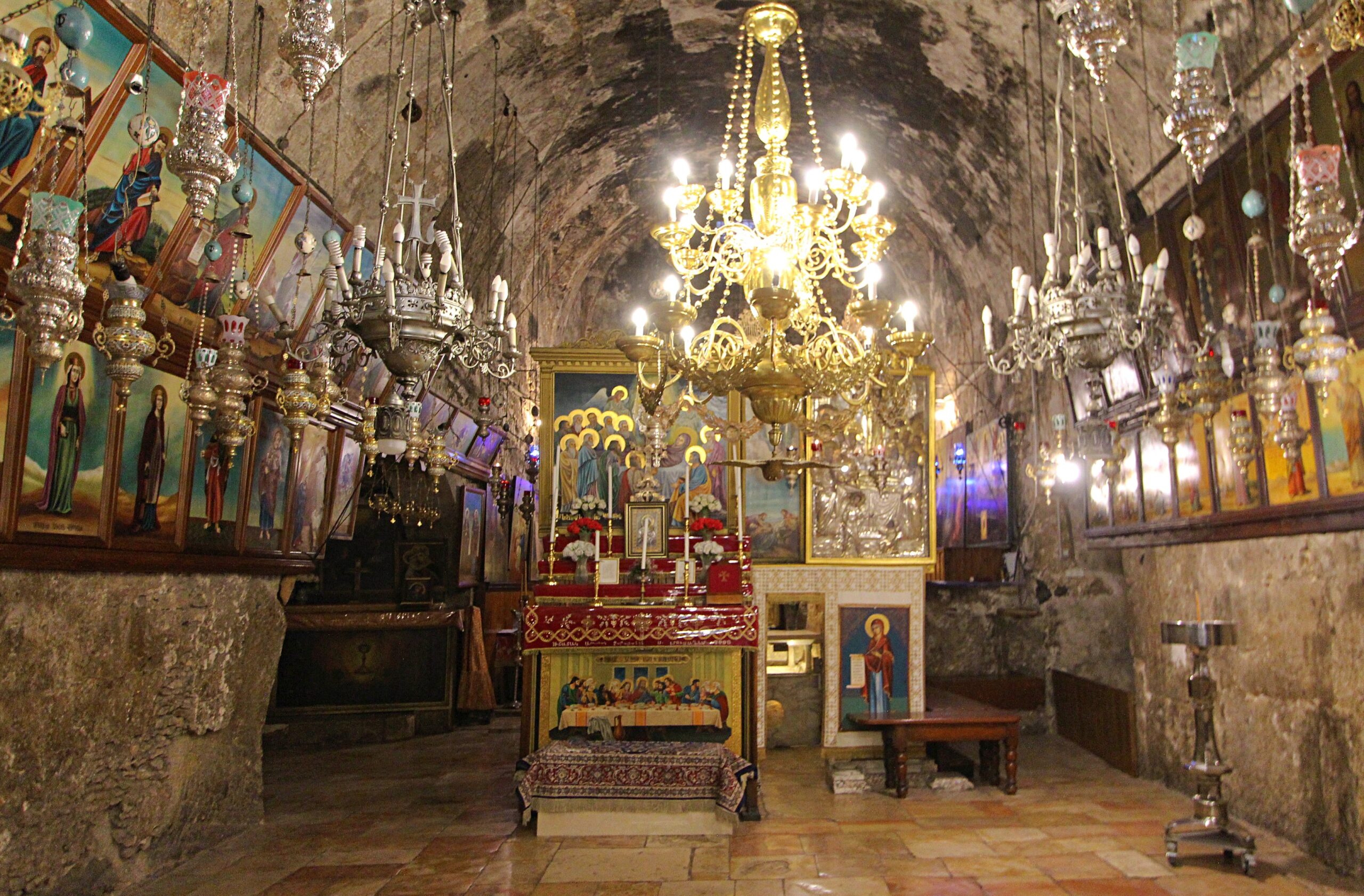 The Tombs of the Virgin Mary