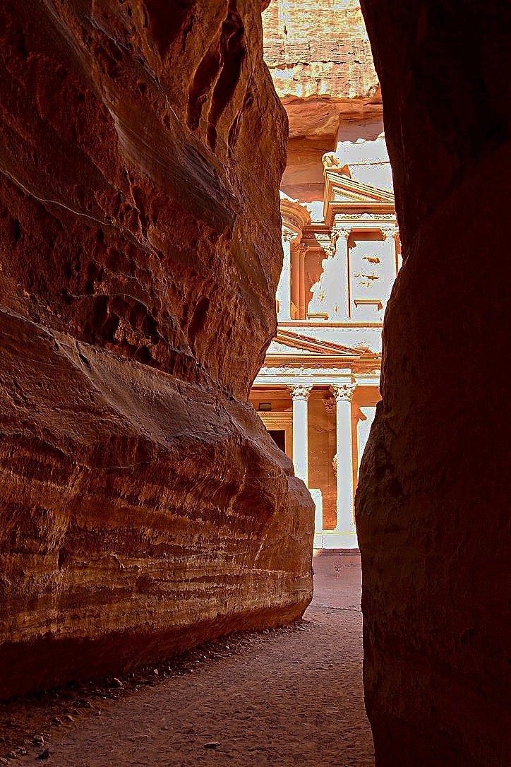 Saint Paul at Petra, Jordan